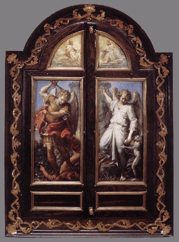 CARRACCI, Annibale Triptych dsf Sweden oil painting art